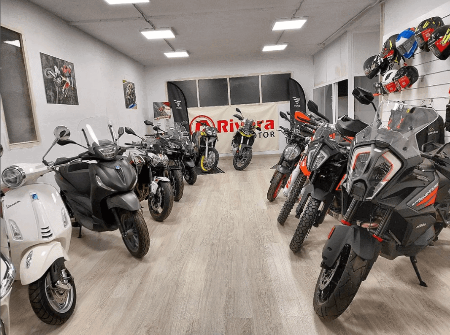 Taller de motos en Monzón​