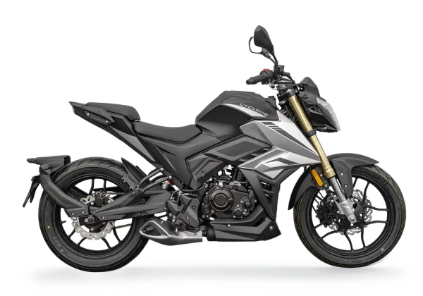 Moto Cyclone Battlo
